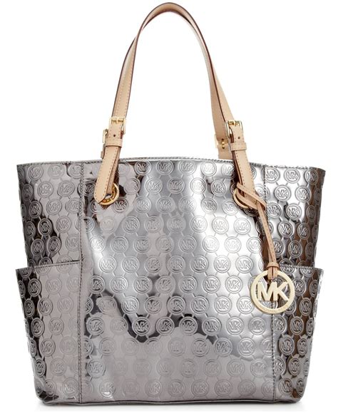 michael Kors metal bag